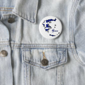 Cooles Griechenland Button (Beispiel)