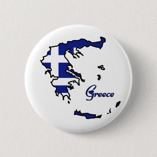 Cooles Griechenland Button