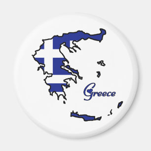 Cooles Griechenland Magnet
