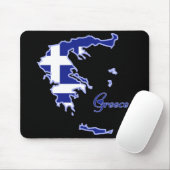 Cooles Griechenland Mousepad (Mit Mouse)