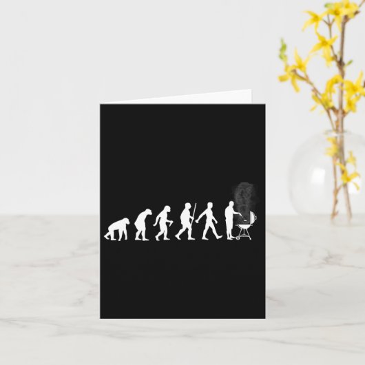 Cooles Grillen für Männer Grillen Grill Byrbeque M Karte (Gelbe Blume)