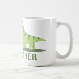 Cooles großer Bruder-Shirt - Dinosaurier-Thema Kaffeetasse