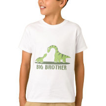 Cooles großer Bruder-Shirt - Dinosaurier-Thema