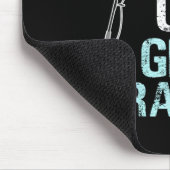 Cooles Großopfgeschenk von Großtochter Gr Mousepad (Ecke)