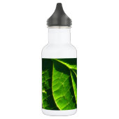Cooles grünes Blatt Trinkflasche (Links)