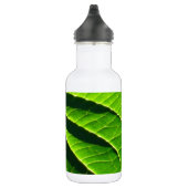 Cooles grünes Blatt Trinkflasche (Rechts)