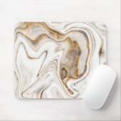 Cooles grünes Marmor Mousepad (Mit Mouse)