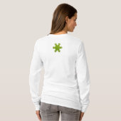 Cooles grünes Shirt! T-Shirt (Schwarz voll)