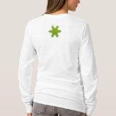 Cooles grünes Shirt! T-Shirt (Rückseite)