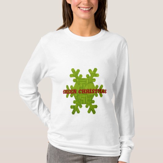 Cooles grünes Shirt! T-Shirt (Vorderseite)