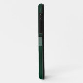 Cooles grünes Stahlmetall 14 Case-Mate iPhone Hülle (Hinten/Links)