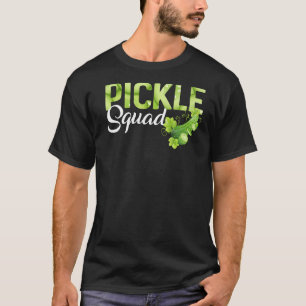 Cooles Gurken Vegan Squad Green Grocer Grecer T-Shirt