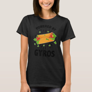 Cooles Gyro für Männer Gyros Griechisches Lebensmi T-Shirt