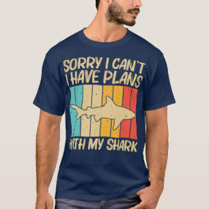 Cooles Haidesign für Männer - Haifische T-Shirt
