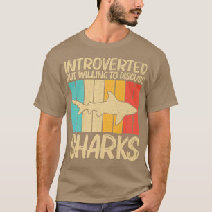 Cooles Haidesign für Männer - Haifische T-Shirt