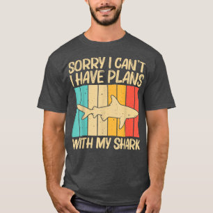 Cooles Haidesign für Männer - Haifische T-Shirt