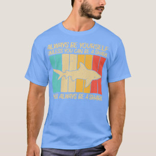 Cooles Haidesign für Männer - Haifische T-Shirt