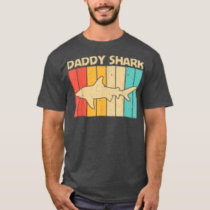 Cooles Haidesign für Männer und Jungen Vater Hai A T-Shirt