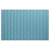 Cooles Haifischgewohnheitsgewebe Stoff (Yard (91,4 cm))