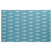 Cooles Haifischgewohnheitsgewebe Stoff (Fat Quarter (45,7 x 55,9 cm))