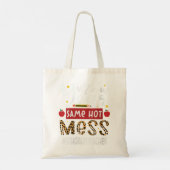 Cooles Halloween-Kostüm für Damen in Erdnüssen Tragetasche (Rückseite)