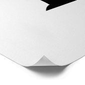 cooles Halloween-Leckerei-Party Poster (Ecke)