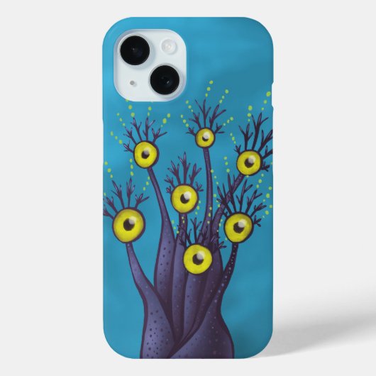 Cooles Halloween-Monster Case-Mate iPhone Hülle (Rückseite)