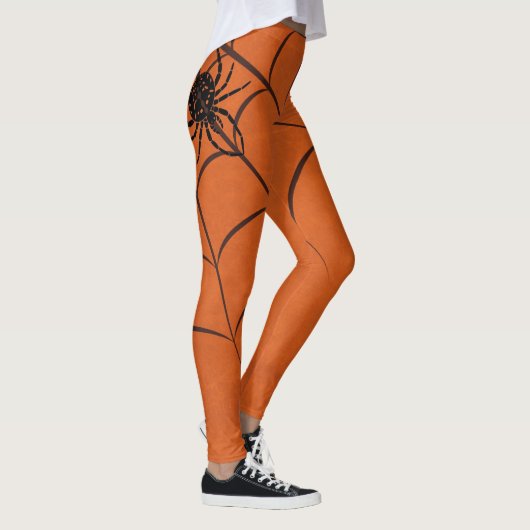 Cooles Halloween-Spinnen-Netz Leggings (Rechts)