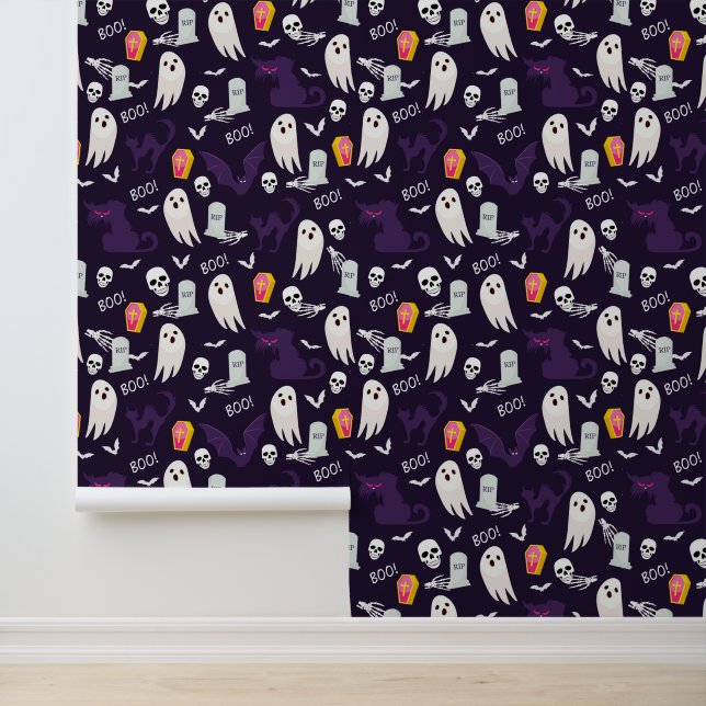 Cooles Halloween Tapete (Anwendung)