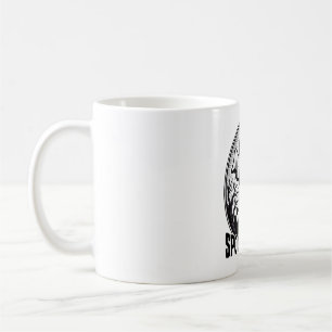 Cooles Halloween Vintage Gravur T-Shirt Kunst_1 Kaffeetasse