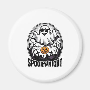 Cooles Halloween Vintage Gravur T-Shirt Kunst_1 Magnet