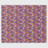 Cooles Halogenwaschpapier Geschenkpapier (Flach)