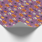 Cooles Halogenwaschpapier Geschenkpapier (Ecke)