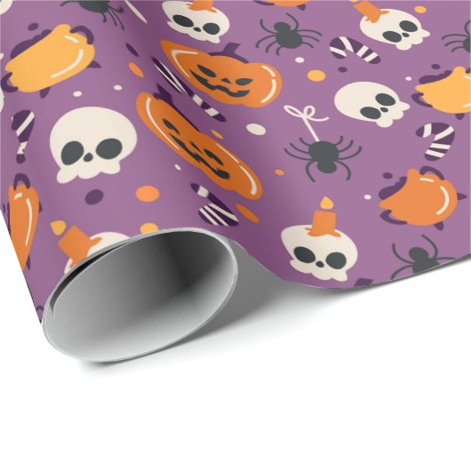 Cooles Halogenwaschpapier Geschenkpapier (Rolleneckpunkt)