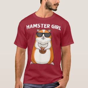 Cooles Hamstergeschenk für Mädchen Kinder Zwerg au T-Shirt