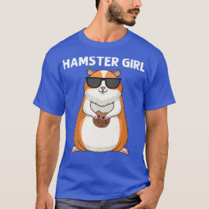 Cooles Hamstergeschenk für Mädchen Kinder Zwerg au T-Shirt