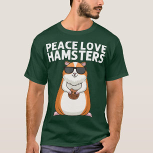 Cooles Hamstergeschenk für Männer - Zwerg aus Syri T-Shirt