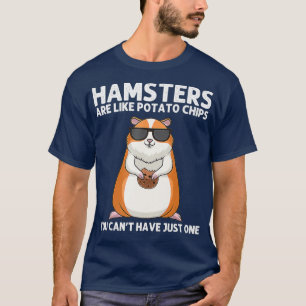 Cooles Hamstergeschenk für Männer - Zwerg aus Syri T-Shirt