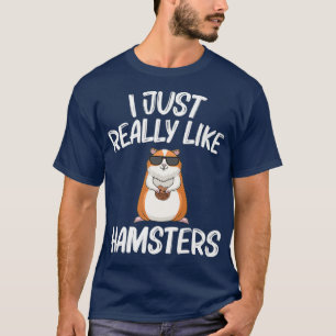Cooles Hamstergeschenk für Männer - Zwerg Syrien T-Shirt