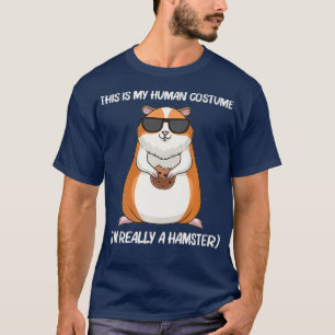 Cooles Hamstergeschenk für Männer - Zwerg Syrien T-Shirt