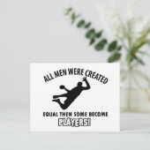 cooles Handballspiel Postkarte (Stehend Vorderseite)