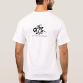 Cooles handgezeichnetes AYE-AYE - Primat - Madagas T-Shirt (Rückseite)