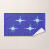 Cooles Handtuch mit Schneeflocken (Handtuch)