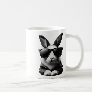Cooles Hasen mit Sungles Jacket Osterreich Kaffeetasse