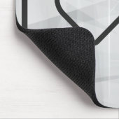 Cooles Haus Mousepad (Ecke)