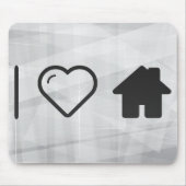 Cooles Haus Mousepad (Vorne)