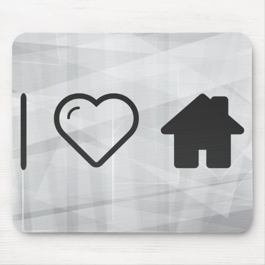 Cooles Haus Mousepad (Vorne)