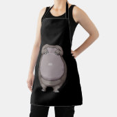 Cooles Headless Hippo Halloween Kostüm Funny Lazy Schürze (InSitu)