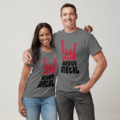 Cooles Heavy-Metal-Retro T-Shirt (Unisex)