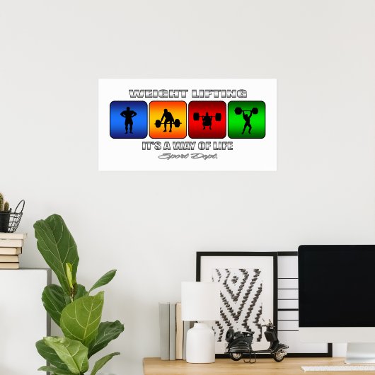 Cooles Heften ist eine Lebensart Poster (Heimbüro)